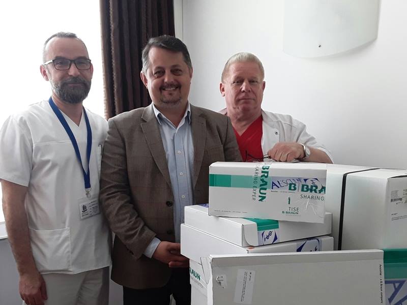 Aparatură și instrumentar chirurgical de 80.000 de lei, donate Spitalului Județean de Urgență Baia Mare
