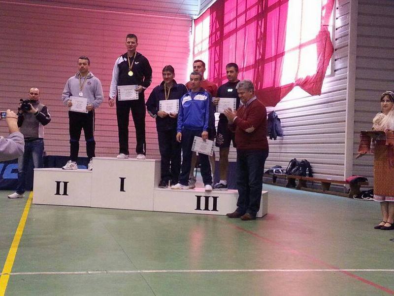 Dorel Nistor, jandarmul campion la tenis de masă!