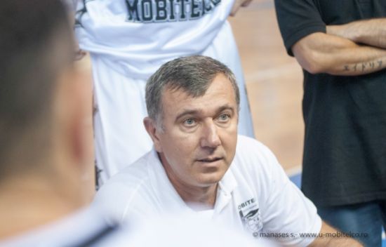 Dorin Pintea a fost demis! Marcel Țenter este noul antrenor al echipei de baschet „U” BT Cluj Napoca