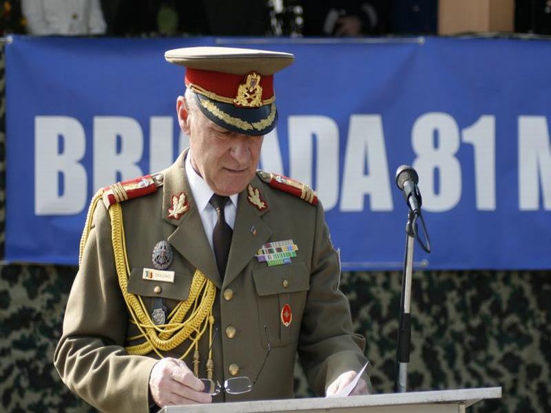 Colonelul Tudorel Dragonici, trecut în rezervă