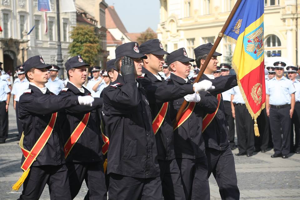 ISU Sibiu va primi duminică Drapelul de Luptă, în cadrul unui ceremonial unic