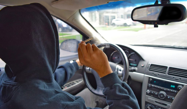 Drogat la volan!