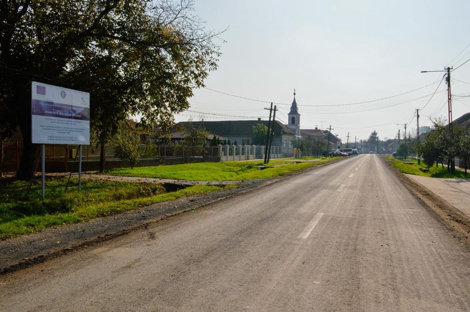 Pe tronsonul de drum județean Carei-Căpleni se circulă normal