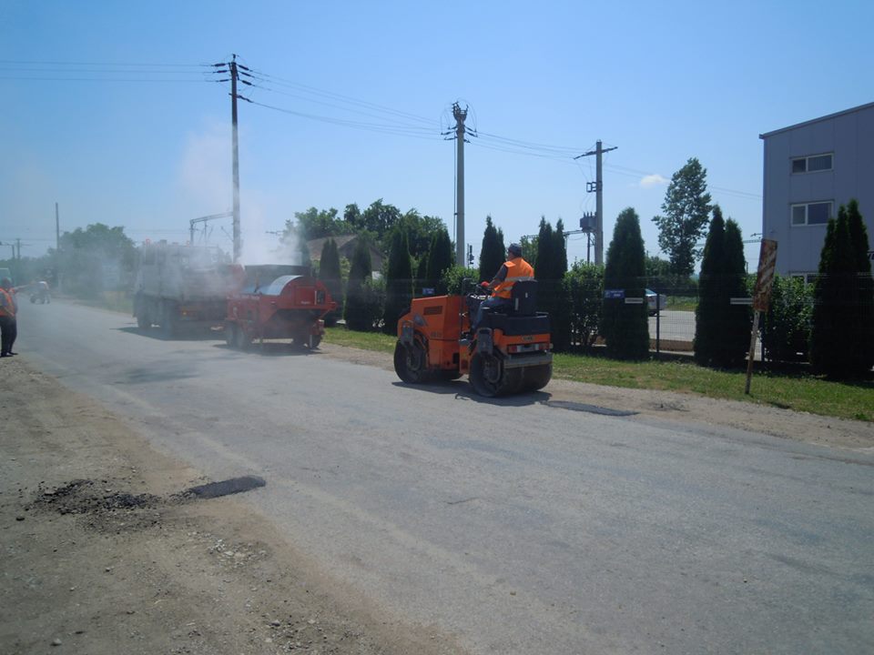 Drumuri reparate pentru festival Electric Castel