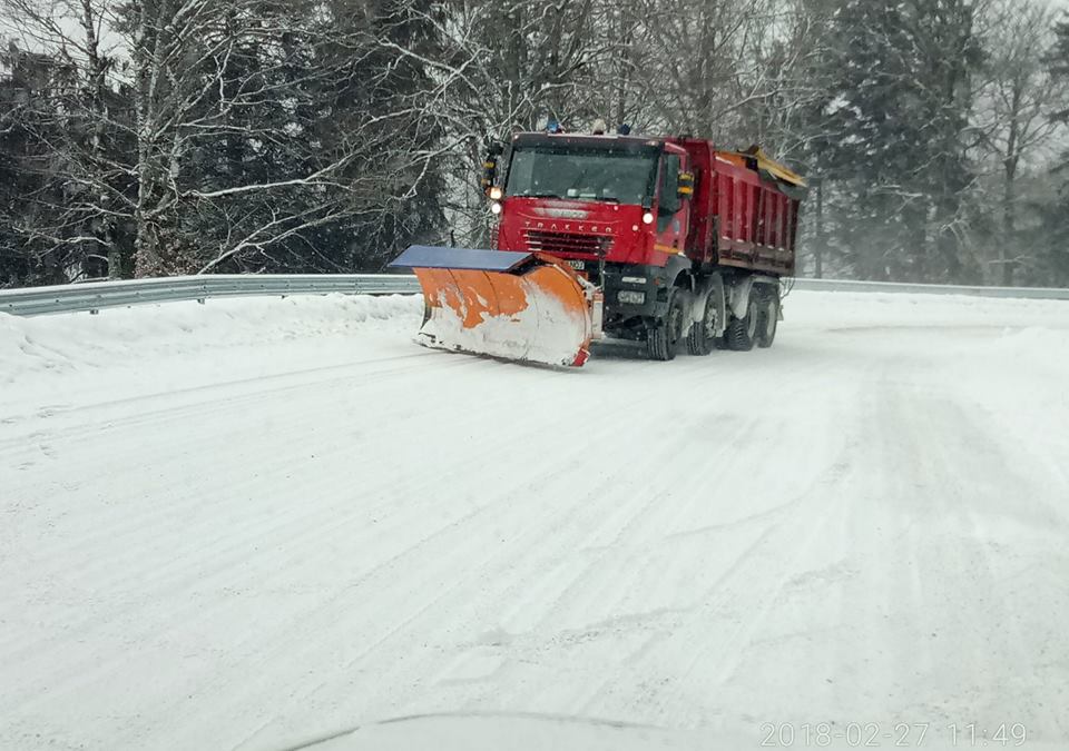 În județul Cluj nu există drumuri județene închise sau blocate traficului rutier