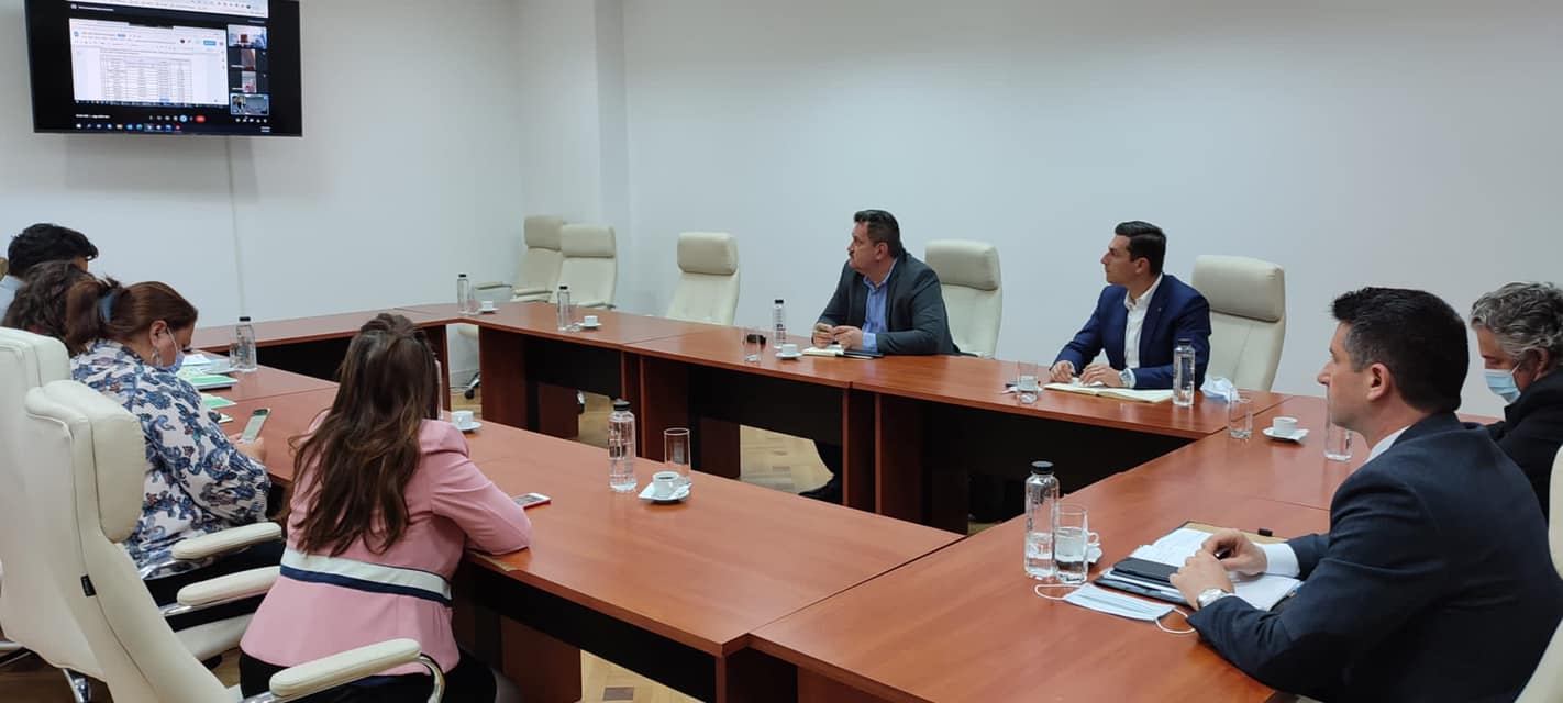Întâlnire de lucru la Ministerul Transporturilor și Infrastructurii pe tema drumului expres Baia Mare – Satu Mare.