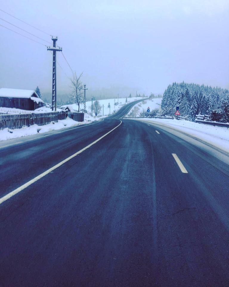 Drumarii bistrițeni, la datorie