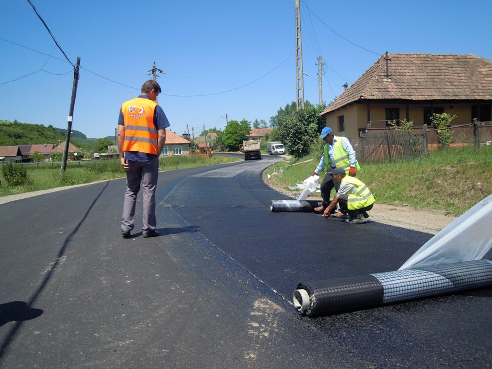 Noi drumuri județene din Cluj intră în reabilitare și modernizare
