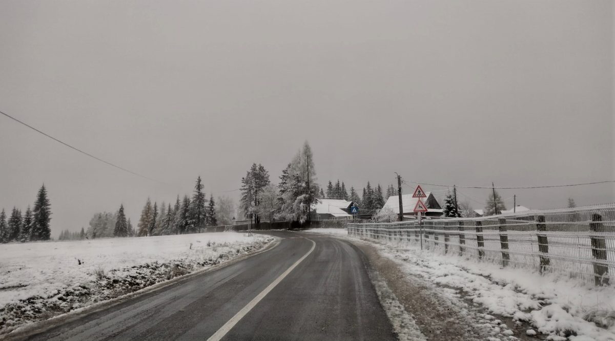 În Cluj nu există drumuri județene blocate traficului rutier