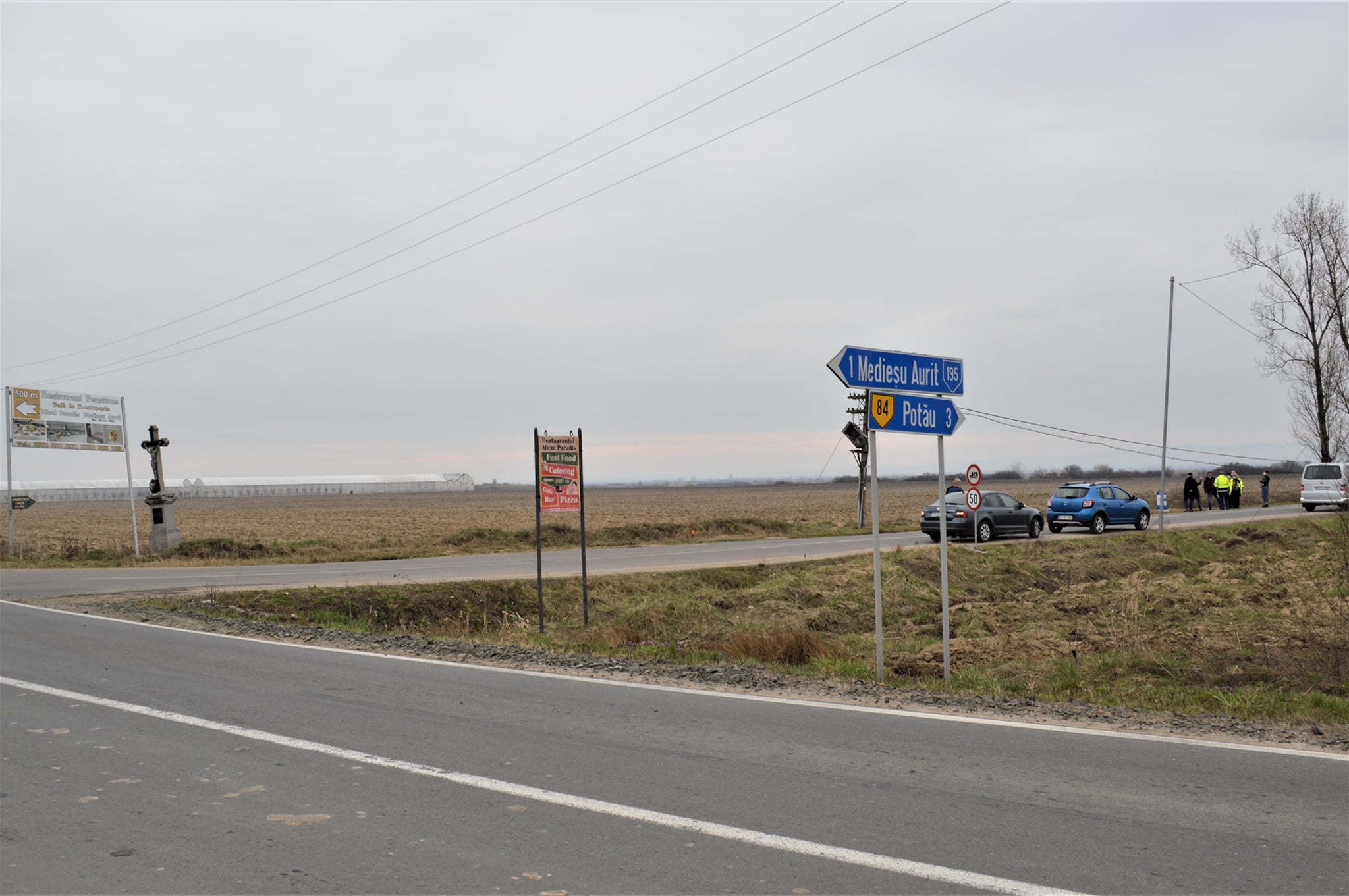 Consiliul Județean Satu Mare a realizat recepția finală a drumului județean DJ 196 Potău – DN 19F