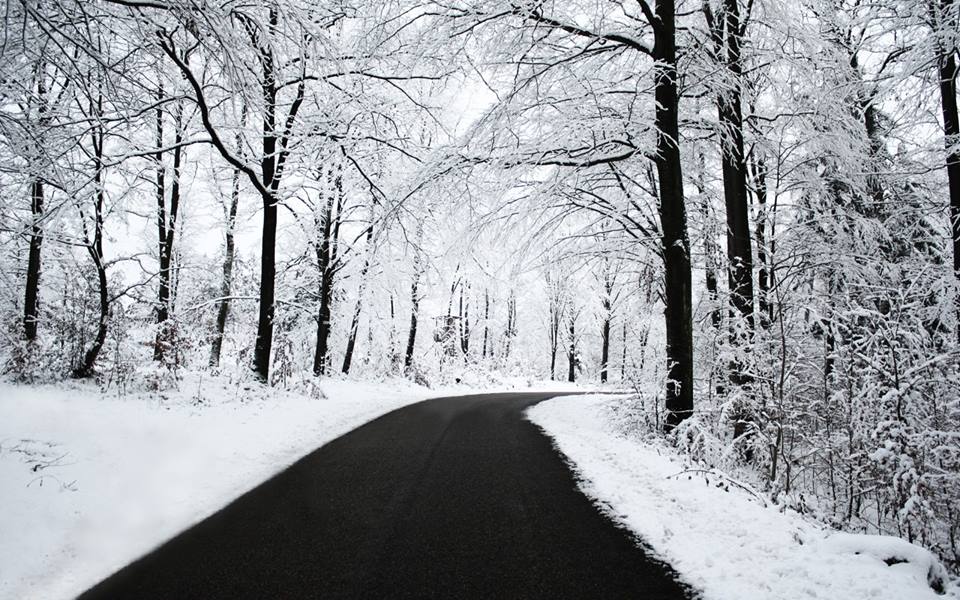 Situaţia drumurilor judeţene în județul Cluj (2 decembrie)