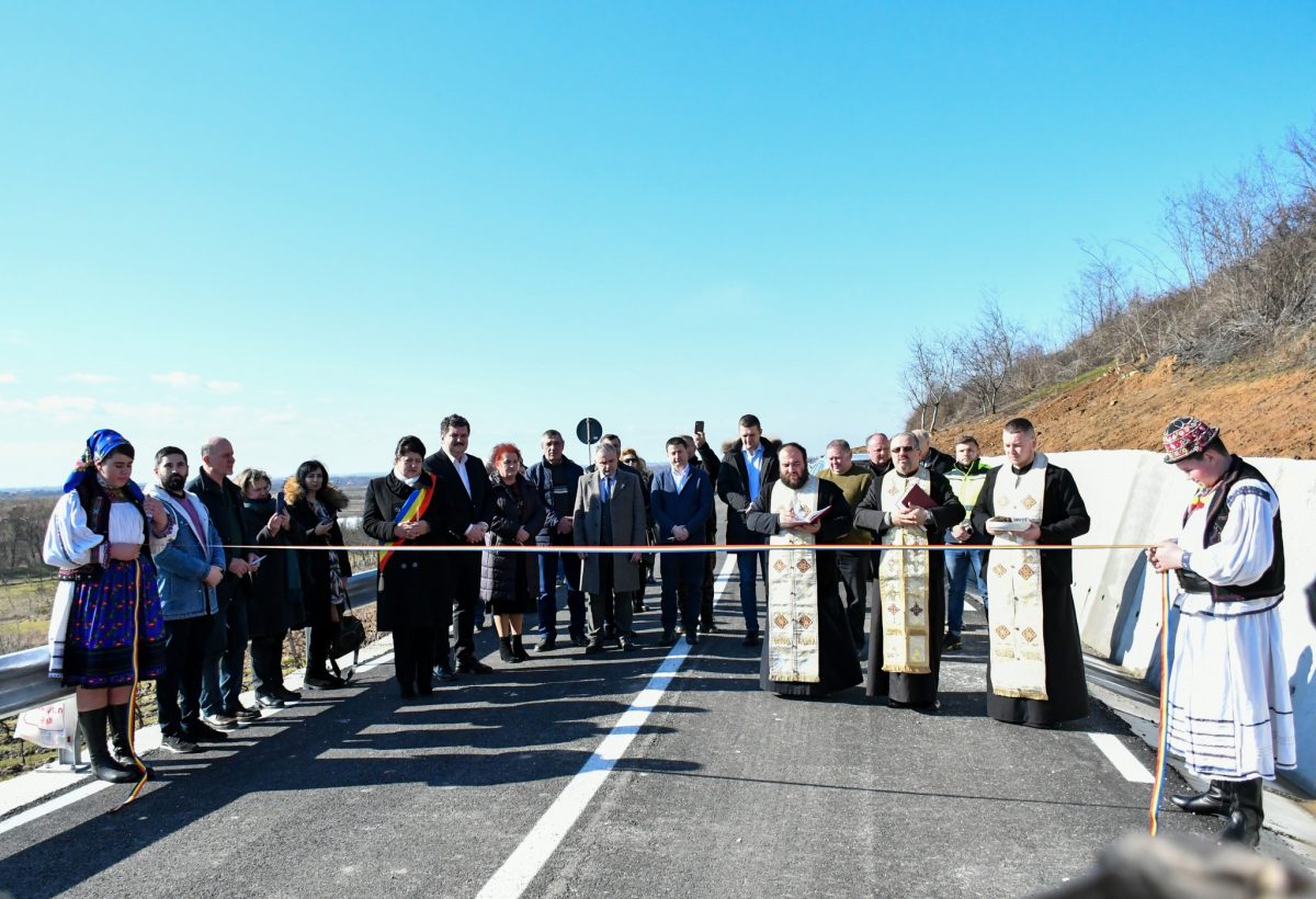 Drum modernizat în județul Satu Mare
