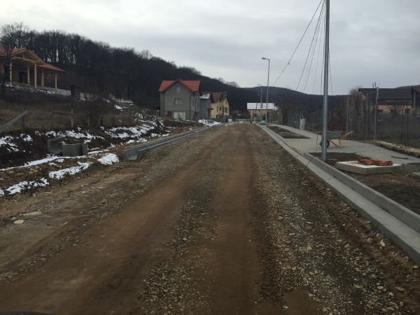 Alba Iulia: Drumul de acces către Parcul Dendrologic va fi finalizat în acest an