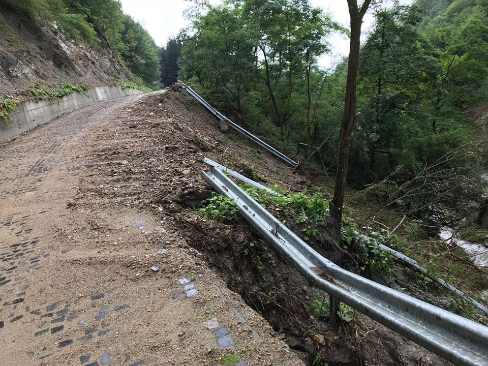 Se lucrează la deschiderea drumului spre Sarmizegetusa Regia