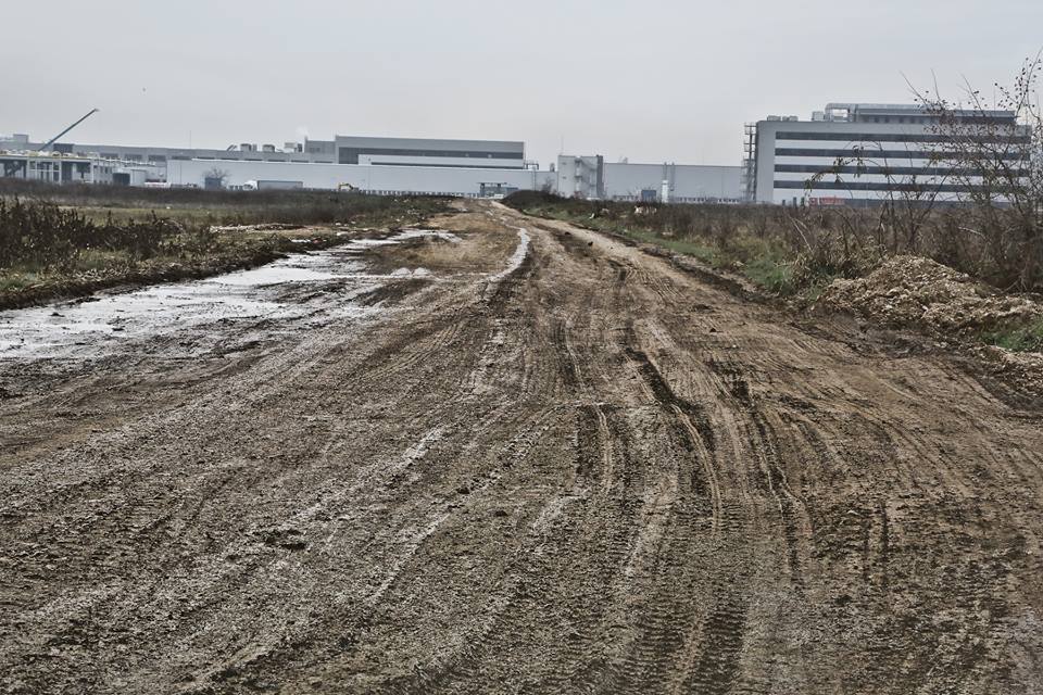 Horea Uioreanu îi cere lui Emil Boc să reabiliteze drumul de acces la staţia de epurare din Cluj-Napoca