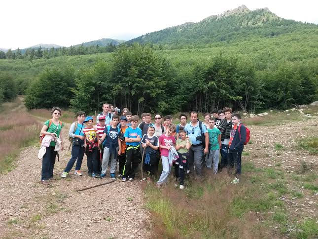 Drumeție în Munții Gutâi alături de jandarmii maramureşeni