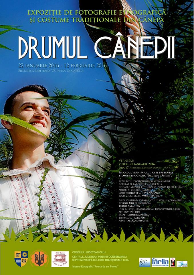 Cluj Napoca: „Drumul cânepii” – expoziţie de fotografie etnografică