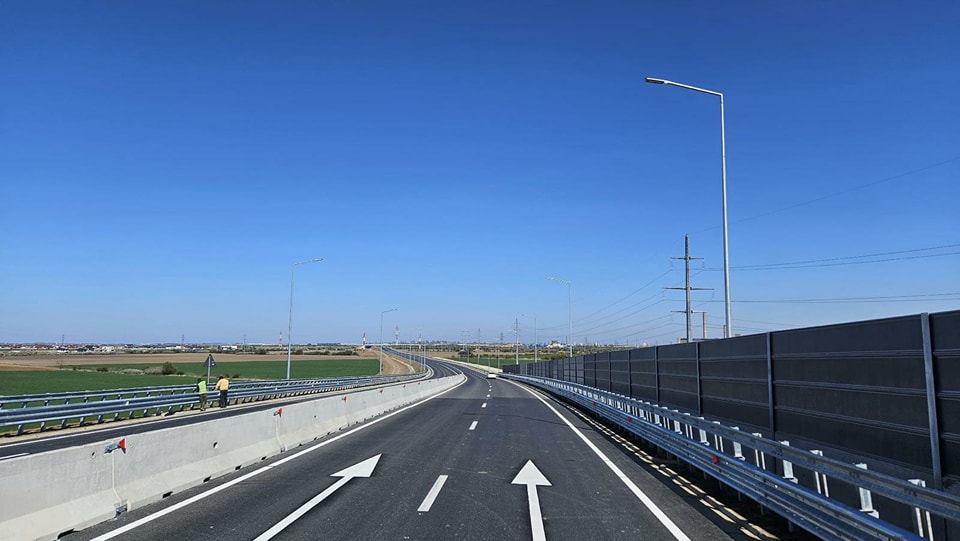 S-a deschis circulația pe drumul expres Oradea – A3