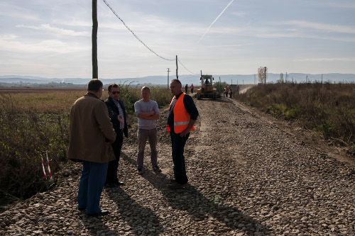 Drumul dintre localităţile Nuşfalău şi Plopiş va fi modernizat pe o lungime de 10 km