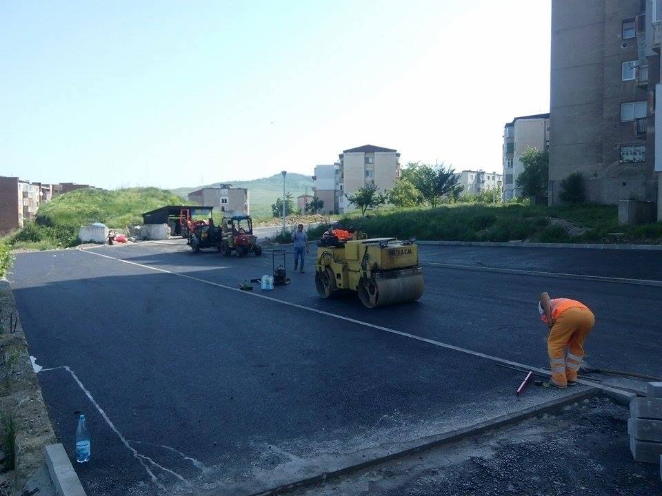 Lucrările de reabilitare continuă în Hunedoara