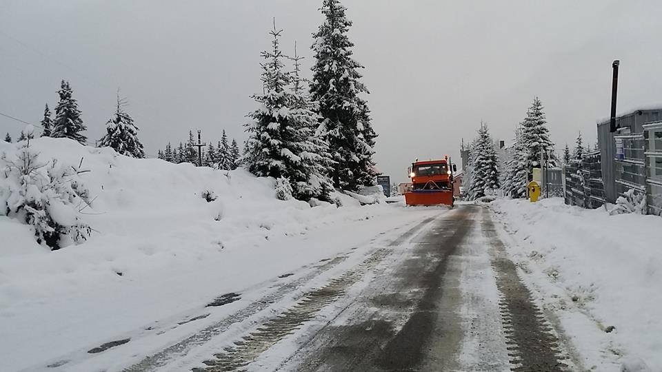 Cluj: Situaţia drumurilor judeţene