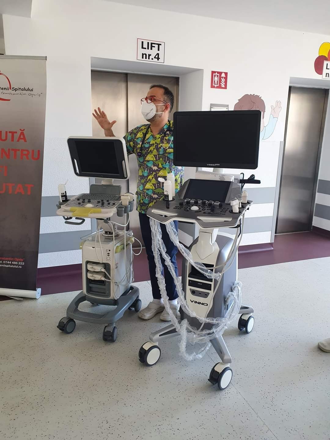 Ecograf donat Spitalului Județean Baia Mare