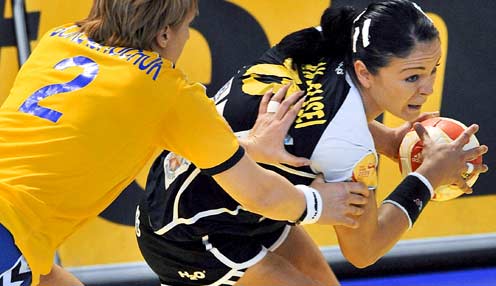 Valentina Ardean Elisei s-a transferat la HCM Baia Mare