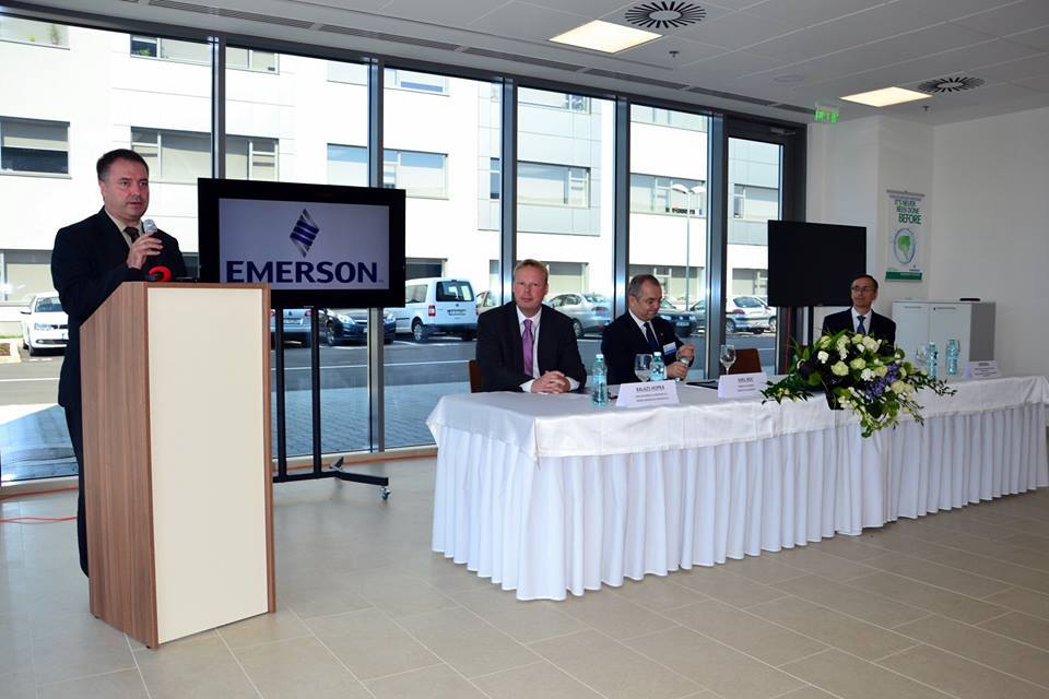 Extinderea investiţiei Emerson din Parcul Industrial Tetarom II