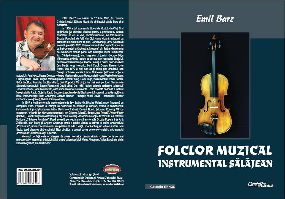 Lansare de carte Emil Barz, la Gala Presei Sălăjene