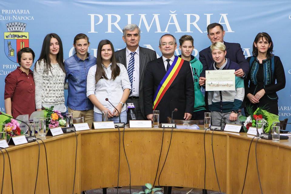 Performanțele sportive ale tinerilor clujeni, recunoscute de municipalitate