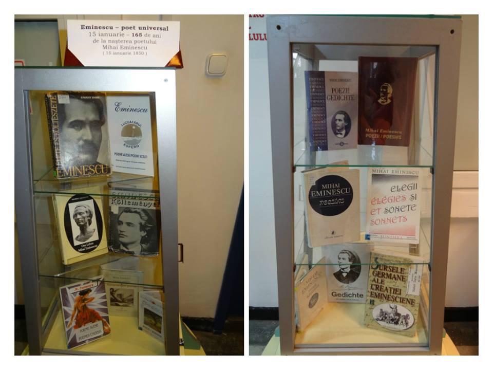 “Dor de Eminescu”, la Biblioteca Judeţeană “Petre Dulfu” din Baia Mare