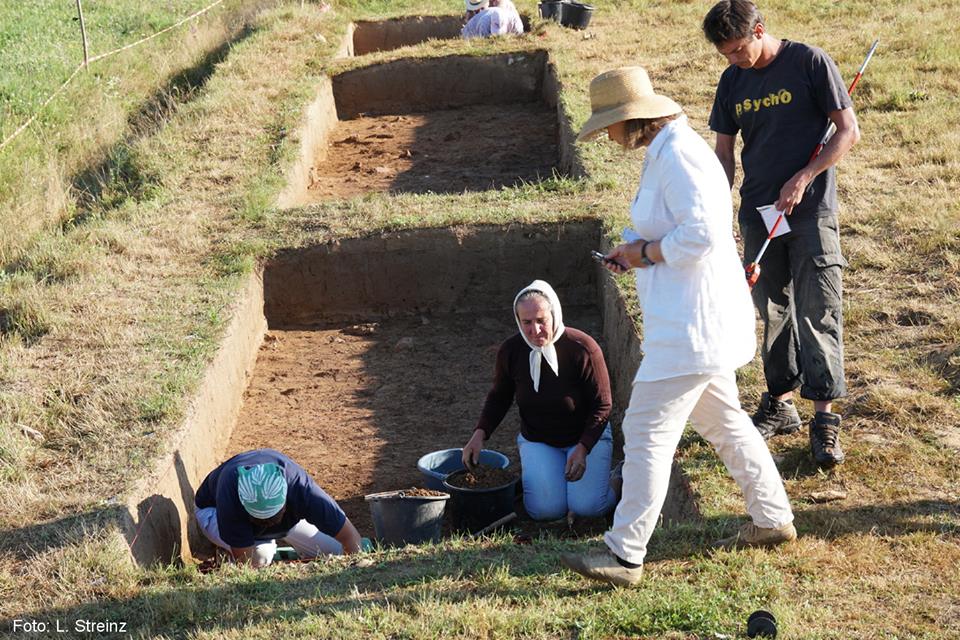Locuinţe din epoca târzie a bronzului, descoperite în zona Lăpuş