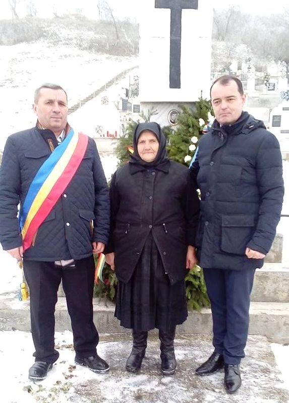 Eroul Martir Ioan Sabău, comemorat la Cimitirul localităţii Brăteni (Sânmihaiu de Cîmpie)