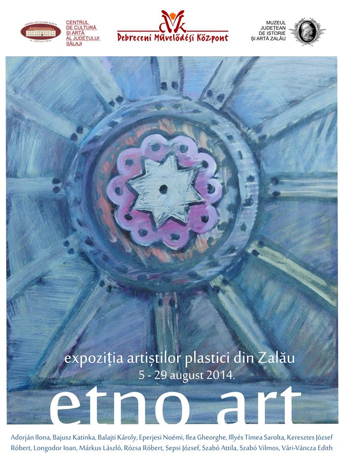 ETNO ART – Expoziția artiștilor din Zalău la Debrețin