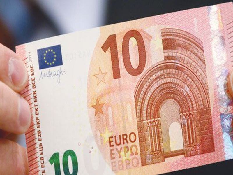 Noile bancnote de 10 euro vor intra în circulație în 23 septembrie 2014