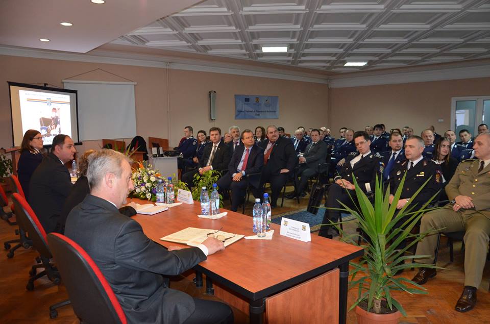 Raportul de evaluare a activității IPJ Maramureș pe anul 2016