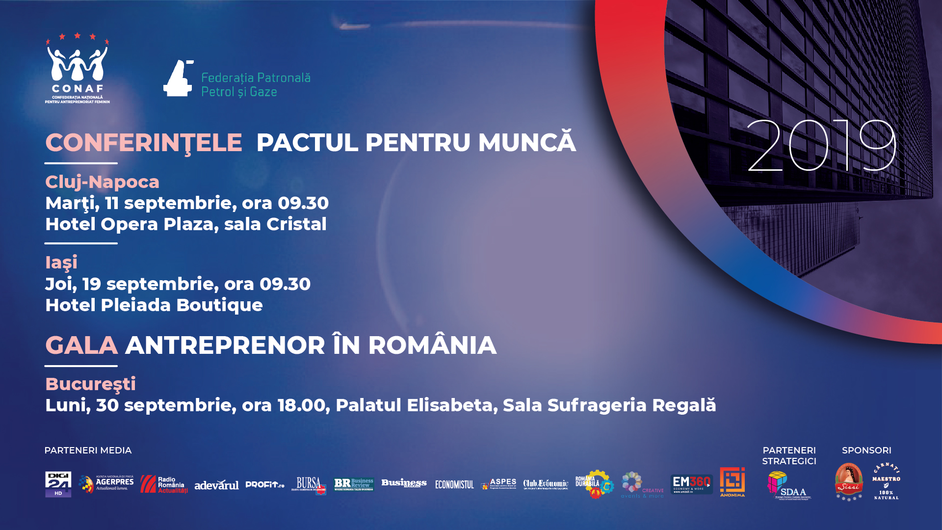 CONAF si FPPG lansează PACTUL PENTRU MUNCĂ