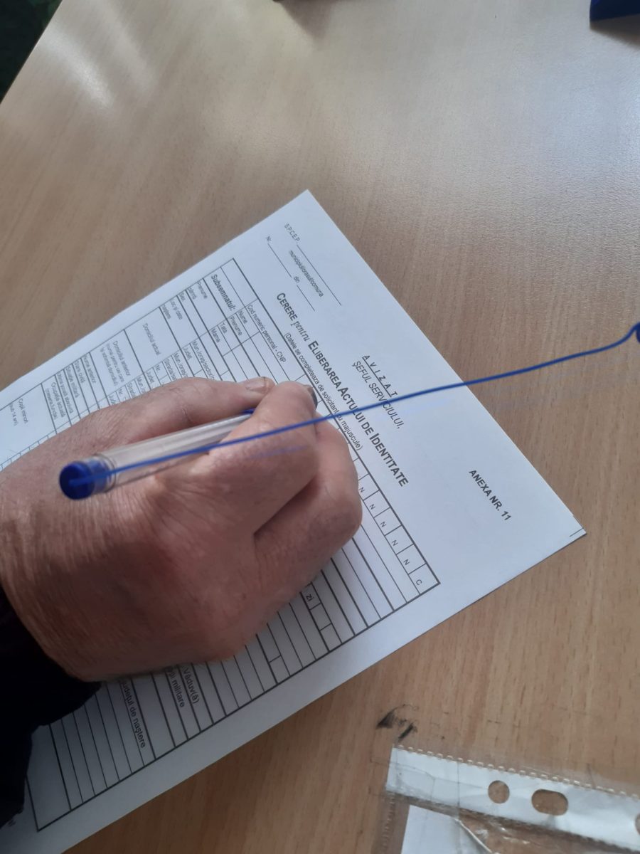 Acțiune cu stația mobilă desfășurată în comuna Iclod
