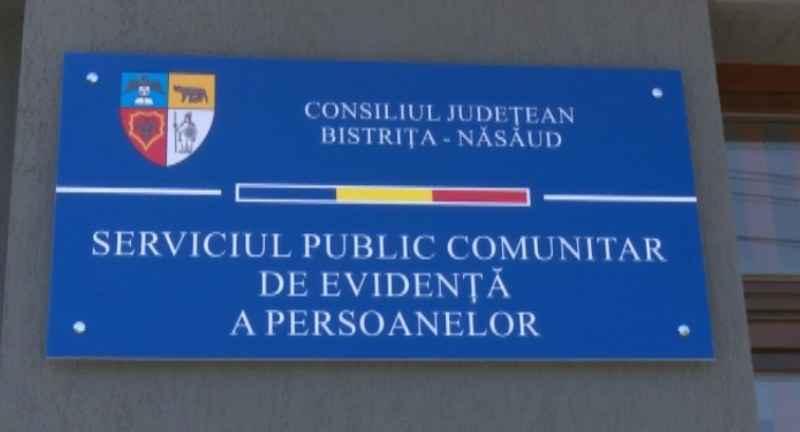 BISTRIȚA: Serviciului Public Comunitar de Evidenţă a Persoanelor, în casă nouă