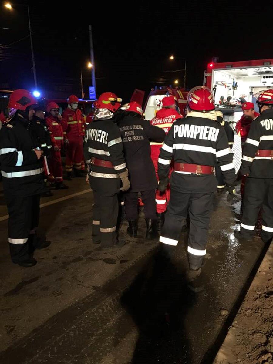 Exerciţiu de cooperare cu activarea Planului Roşu de Intervenţie, efectuat de ISU Bihor