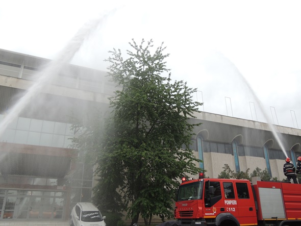 Exerciţiu de alarmare publică în Sibiu, în data de 22 octombrie