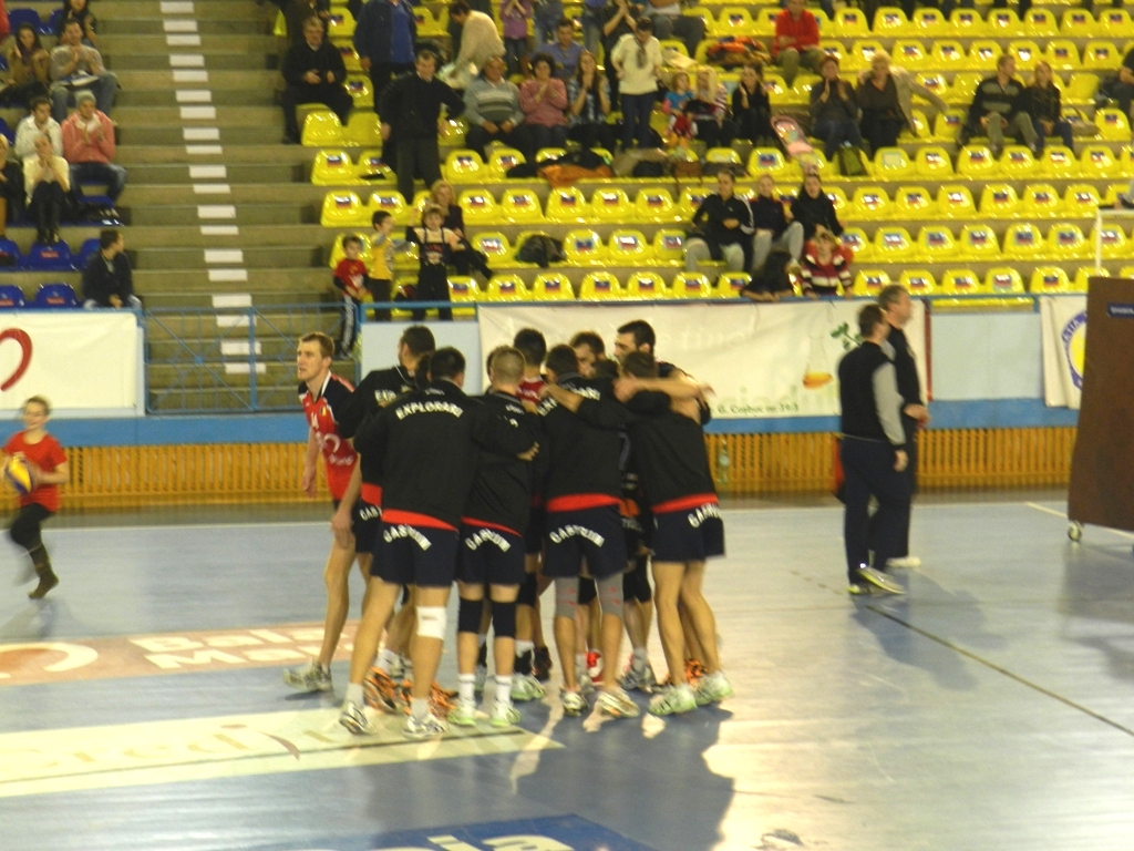 Volei masculin, etapa a 7-a: Știința Explorări – Unirea Dej 3-0