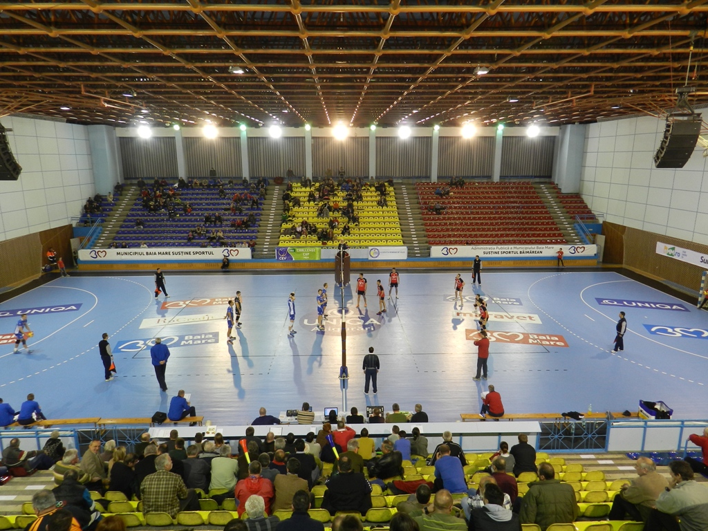 Volei, Cupa Challenge: Știința Explorări – Stroitel Minsk 1-3