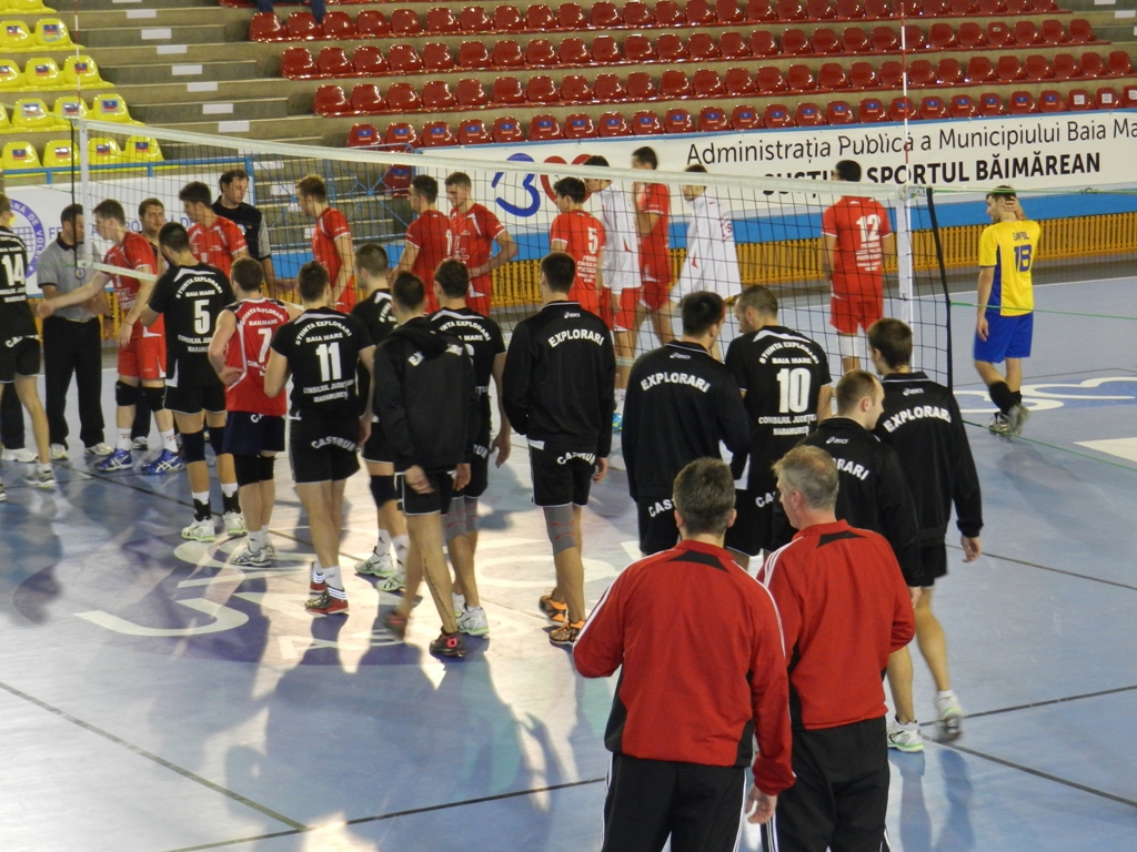 Volei: Știința Explorări – VCM LPS Piatra Neamț 3-0