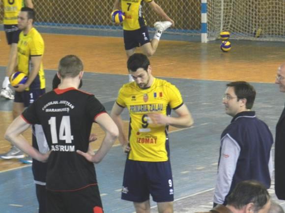 Știința Explorări întâlnește liderul CSVM Zalău, vineri de la ora 18