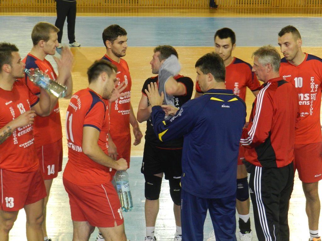 Universitatea Cluj Napoca – Știința Explorări Baia Mare 0-3, în etapa a 4-a a diviziei A1 de volei masculin