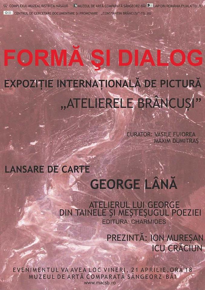 Expoziția internațională de pictură ,,Atelierele Brâncuși’’ ajunge la Sângeorz-Băi
