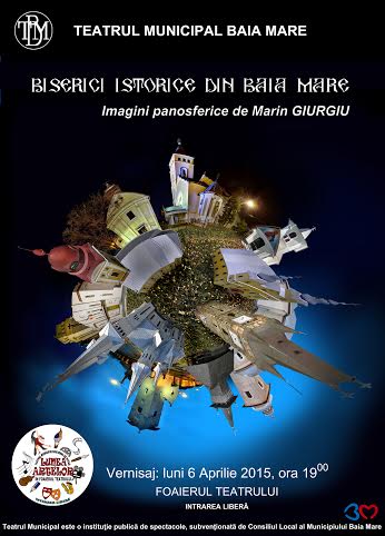 Lunea Artelor la Teatrul Municipal Baia Mare: Expoziție de icoane și Expoziție foto „Biserici istorice din Baia Mare”