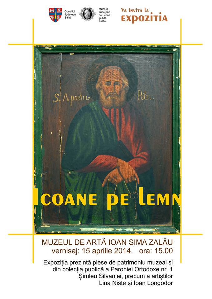 Expoziție de icoane pe lemn, la Muzeul Judeţean de Istorie şi Artă Zalău