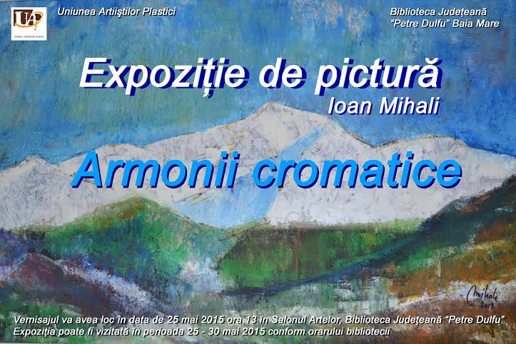 Agenda săptămânii 25-30 mai la Biblioteca „Petre Dulfu” din Baia Mare